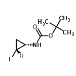 CAS#: 127199-15-9, 2-Methyl-2-Propanyl [(1S,2R)-2-Fluorocyclopropyl]Carbamate