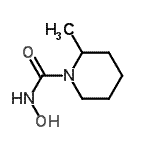CAS 登录号：127271-11-8， N-羟基-2-甲基-1-哌啶甲酰胺