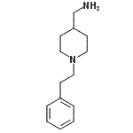CAS 登录号：127285-09-0， 1-[1-(2-苯基乙基)-4-哌啶基]甲胺
