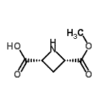 CAS#: 127310-54-7, (2R,4S)-4-(Methoxycarbonyl)-2-Azetidinecarboxylic Acid