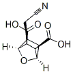 CAS 登录号：127311-92-6， (1S,2S,3R,4R,6S)-6-(氰基甲基)-7-氧杂双环[2.2.1]庚烷-2,3-二甲酸