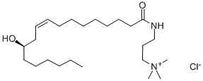 CAS 登录号：127311-98-2， 蓖麻毒素醇酸酰胺基丙基三甲基氯化铵