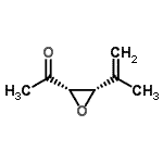 CAS 登录号：127332-62-1， 1-[(2S,3S)-3-异丙烯基-2-环氧乙烷基]乙酮