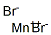 CAS 登录号：12738-03-3， 溴化锰