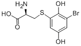 CAS 登录号:127391-97-3, 2-溴-6-半胱氨酸-S-基氢醌