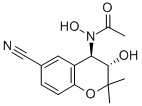 CAS#: 127408-31-5, N-[(3S,4R)-6-Cyano-3-Hydroxy-2,2-Dimethylchroman-4-Yl]-N-Hydroxyacetamide