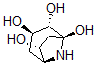 CAS 登录号：127414-86-2， (1R,2S,3R,5S,6R)-8-氮杂双环[3.2.1]辛烷-1,2,3,6-四醇