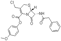 CAS#: 127431-38-3, (6R,7R)-3-(chloromethyl)-8-oxo-7-[(2-phenylacetyl)amino]-5-Thia-1-azabicyclo[4.2.0]oct-2-ene-2-carboxylic Acid 4-methoxyphenyl ester