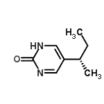 CAS 登录号：127473-64-7， 5-[(2S)-2-丁烷基]-2(1H)-嘧啶酮