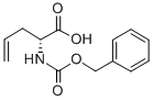 CAS 登录号：127474-54-8， (2R)-2-[[(苯基甲氧基)羰基]氨基]-4-戊烯酸