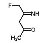 CAS#: 127487-10-9, 5-Fluoro-4-Imino-2-Pentanone