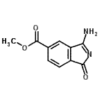 CAS#: 127511-08-4, Methyl 3-Amino-1-Oxo-1H-Isoindole-5-Carboxylate