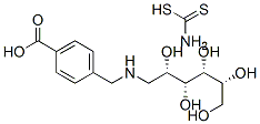 CAS#: 127531-18-4, 4-[[Dithiocarboxy-[(2S,3R,4R,5R)-2,3,4,5,6-Pentahydroxyhexyl]Amino]Methyl]Benzoic Acid