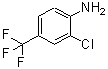 CAS#: 127561-18-6, 2-Chloro-4-(Trifluoromethyl)Aniline