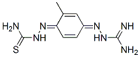 CAS#: 127564-71-0, [4-(2-(Diaminomethylidene)Hydrazinyl)-2-Methylphenyl]Iminothiourea