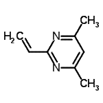 CAS#: 127588-25-4, 4,6-Dimethyl-2-Vinylpyrimidine