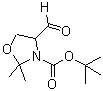 CAS#: 127589-93-9, 4-Formyl-2,2-Dimethyl-3-Oxazolidinecarboxylic Acid 1,1-Dimethylethyl Ester