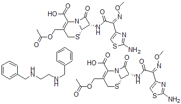 CAS#: 127627-69-4, Benzathine cefotaxime