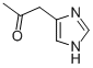 CAS 登录号：127663-84-7， 1-(1H-咪唑-5-基)-2-丙酮