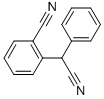 CAS 登录号：127667-03-2， 2-[(R)-氰基-苯基甲基]苯甲腈