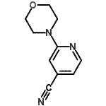 CAS#: 127680-91-5, 2-(4-Morpholinyl)Isonicotinonitrile