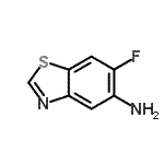 CAS#: 127682-36-4, 6-Fluoro-1,3-Benzothiazol-5-Amine
