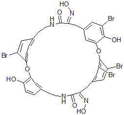 CAS#: 127687-07-4, Bastadin 9