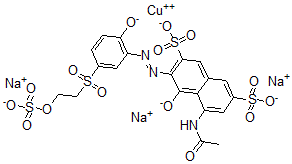 CAS#: 12769-08-3, C.I. Reactive Violet 4