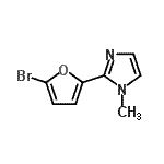CAS#: 127702-53-8, 2-(5-Bromo-2-Furyl)-1-Methyl-1H-Imidazole