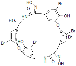 CAS 登录号：127709-45-9， Bastadin 8