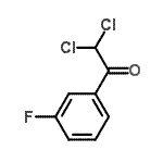 CAS 登录号：127728-55-6， 2,2-二氯-1-(3-氟苯基)乙酮