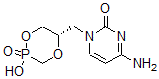 CAS 登录号：127757-45-3， 环-1-(3-羟基-2-膦酰基甲氧基丙基)胞嘧啶