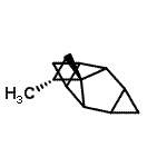 CAS#: 127759-55-1, (2R)-2-Methylspiro[Cyclopropane-1,9'-Tetracyclo[3.3.1.0<Sup>2,4</Sup>.0<Sup>6,8</Sup>]Nonane]