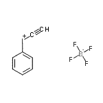 CAS 登录号：127783-34-0， 乙炔基(苯基)碘鎓四氟硼酸盐