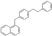 CAS#: 127833-53-8, 1-[4-(2-Phenylethyl)Benzyl]Naphthalene