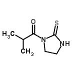 CAS#: 127834-91-7, 2-Methyl-1-(2-Thioxo-1-Imidazolidinyl)-1-Propanone