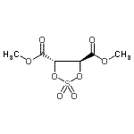 CAS#: 127854-46-0, Dimethyl (4S,5S)-1,3,2-Dioxathiolane-4,5-Dicarboxylate 2,2-Dioxide