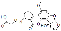 CAS 登录号:127862-46-8, 黄曲霉毒素M1-(O-羧甲基)肟