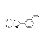 CAS#: 127868-63-7, 3-(1,3-Benzothiazol-2-Yl)Benzaldehyde