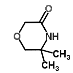 CAS#: 127958-62-7, 5,5-Dimethyl-3-Morpholinone