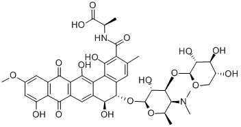 CAS#: 127985-24-4, N,N-Dimethylpradimicin C