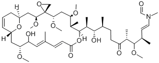 CAS#: 127999-44-4, 6-Hydroxy-7-O-methylscytophycin B