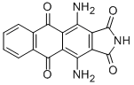 CAS#: 128-81-4, 4,11-Diaminonaphtho[3,2-f]Isoindole-1,3,5,10-Tetrone