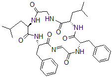 CAS#: 128050-89-5, Cyclo(phenylalanyl-leucyl-glycyl-leucyl-phenylalanyl-glycyl)