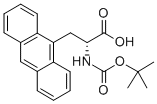 CAS 登录号：128050-98-6， (R)-alpha-[[(1,1-二甲基乙氧基)羰基]氨基]-9-蒽丙酸