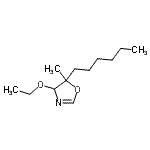 CAS#: 128101-14-4, 4-Ethoxy-5-Hexyl-5-Methyl-4,5-Dihydro-1,3-Oxazole