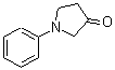CAS 登录号：128120-02-5， 1-苯基-3-吡咯烷酮