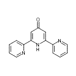 CAS#: 128143-88-4, 2,2':6',2''-Terpyridin-4'(1'H)-One