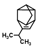 CAS#: 128163-08-6, 8-Isopropyltetracyclo[4.3.0.0<Sup>2,4</Sup>.0<Sup>3,7</Sup>]Non-8-Ene