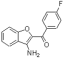 CAS 登录号：128170-38-7， (3-氨基-1-苯并呋喃-2-基)(4-氟苯基)甲酮